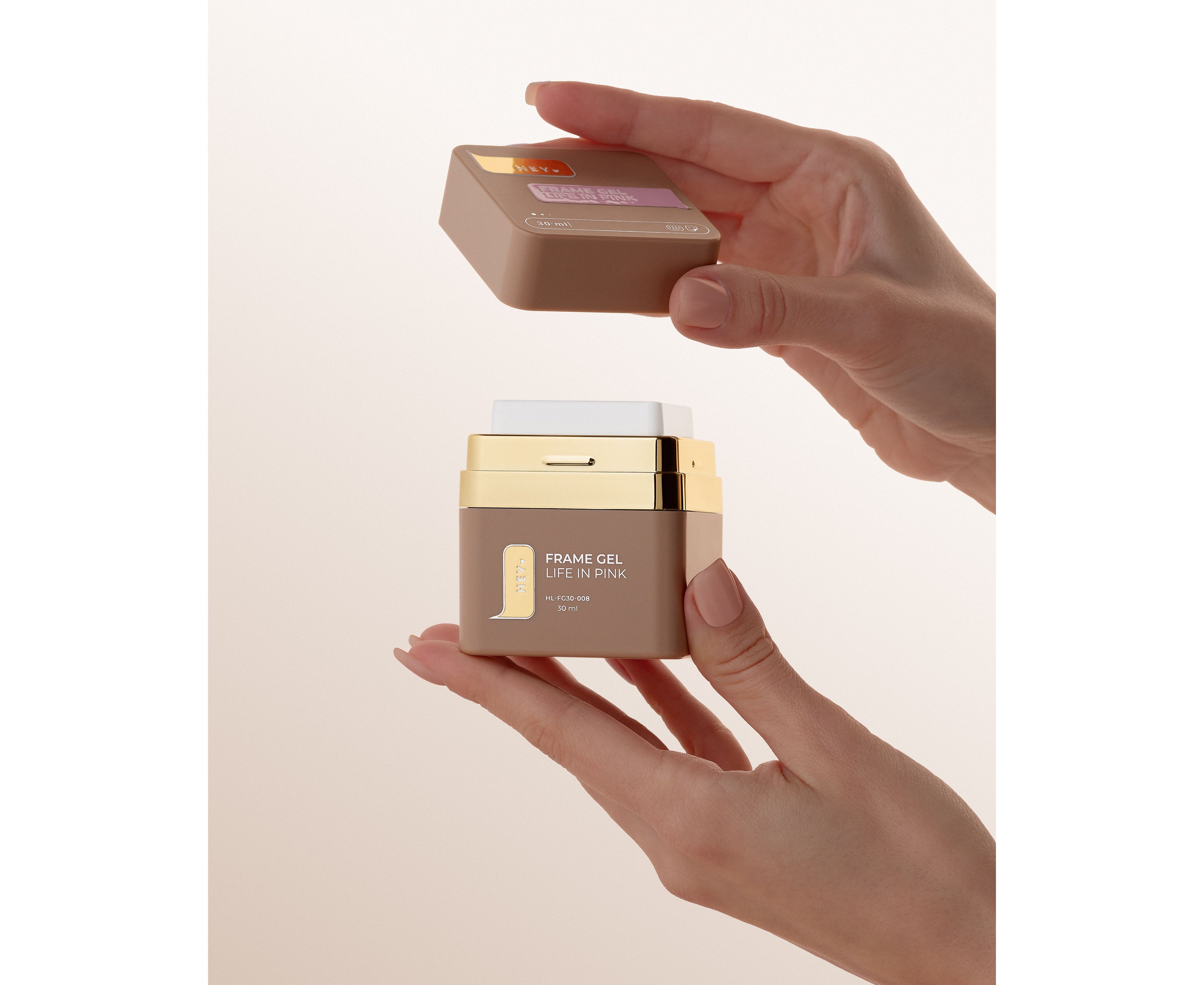 HEYLOVE Frame Gel CORAL BLUSH, 30ml