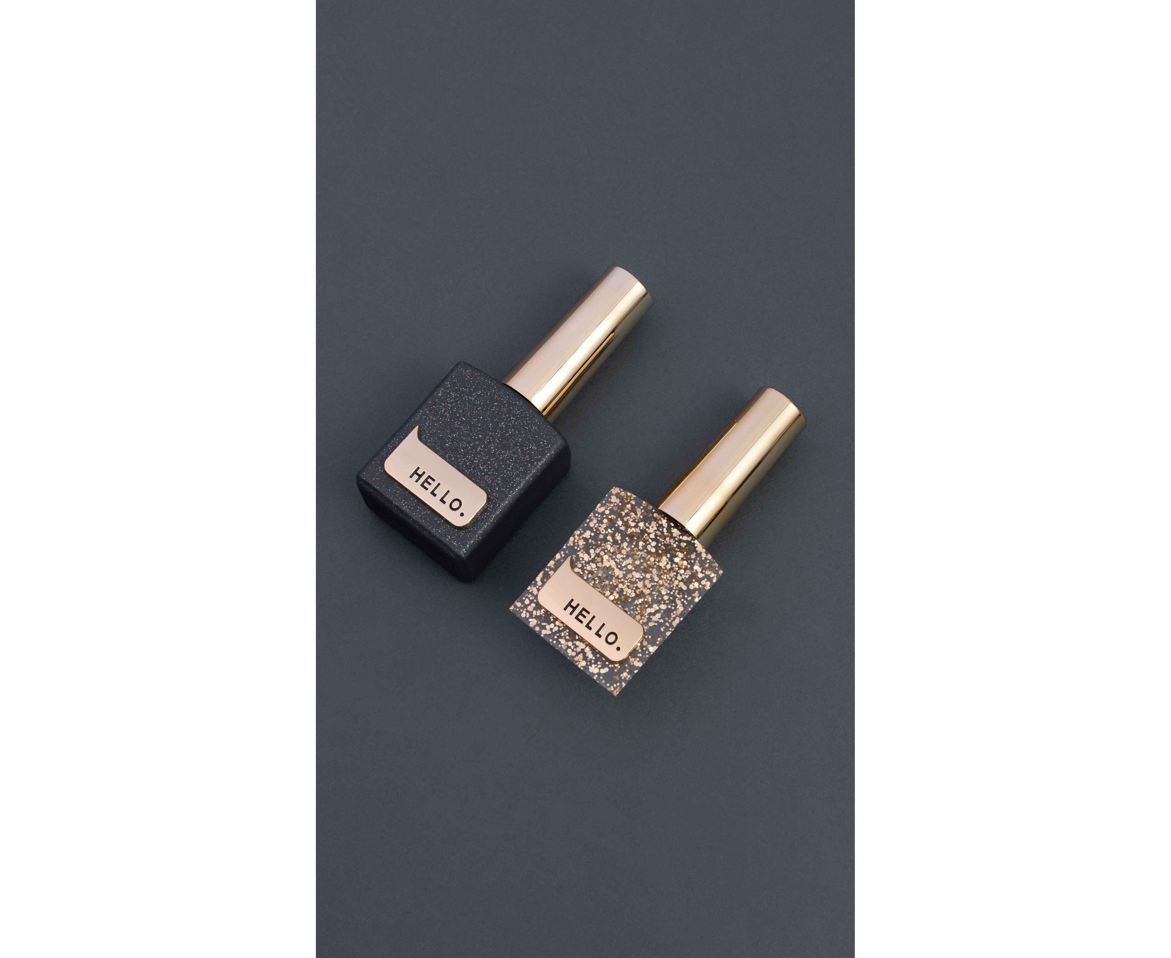 HEYLOVE Coin Glossy Top Coat GOLD, 15ml