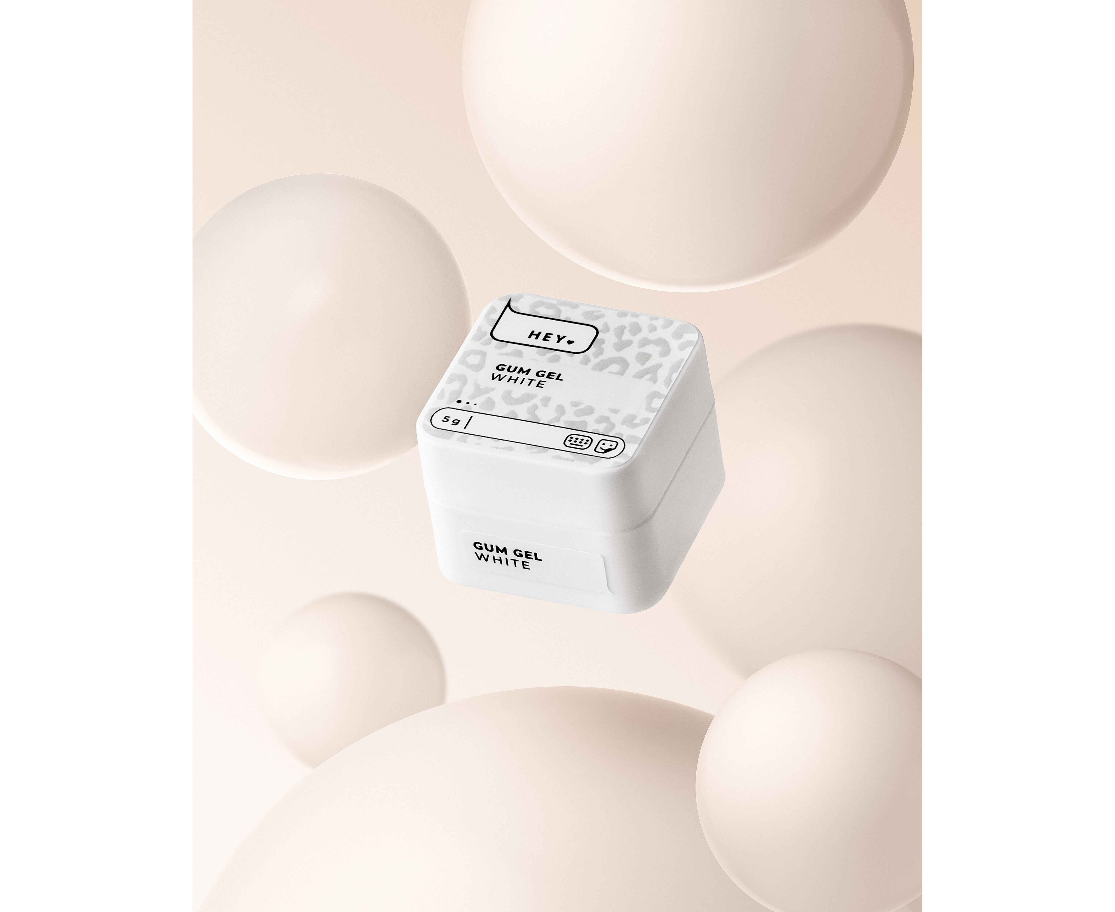 HEYLOVE Gum Gel White, 5g