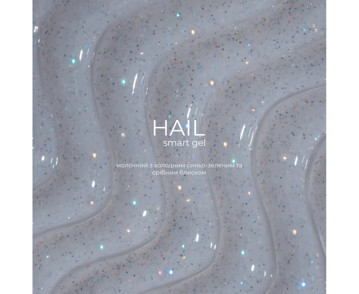 HEYLOVE Smart Gel (BIAB) HAIL, 15ml - SimDi Beauty