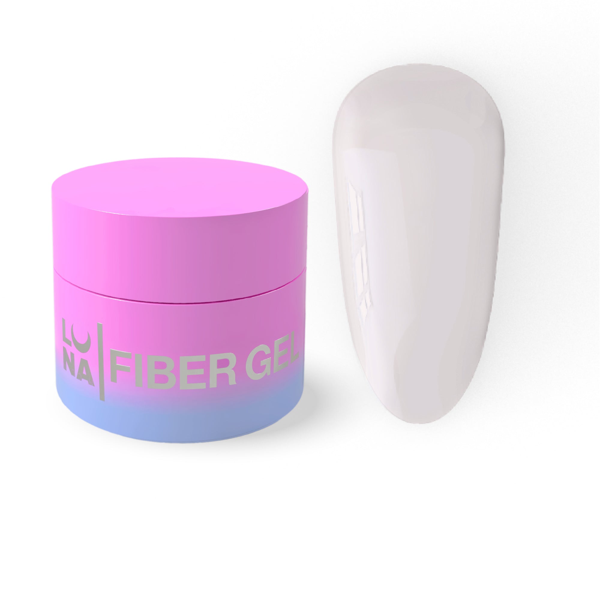 LUNA FIBER GEL № 2 Гель для ремонта трещин 5ml