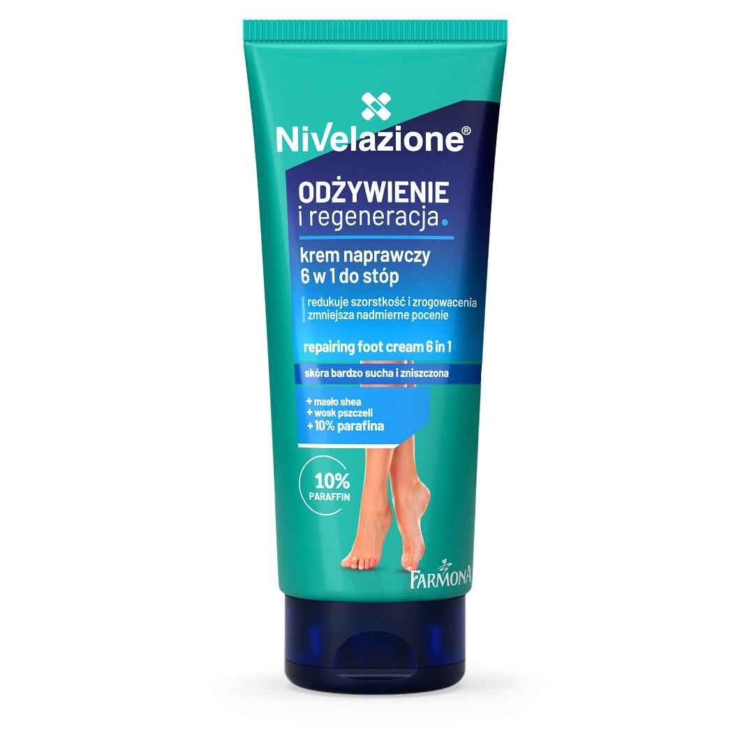 FARMONA NIVELAZIONE Repairing Foot Cream 6in1 75ml