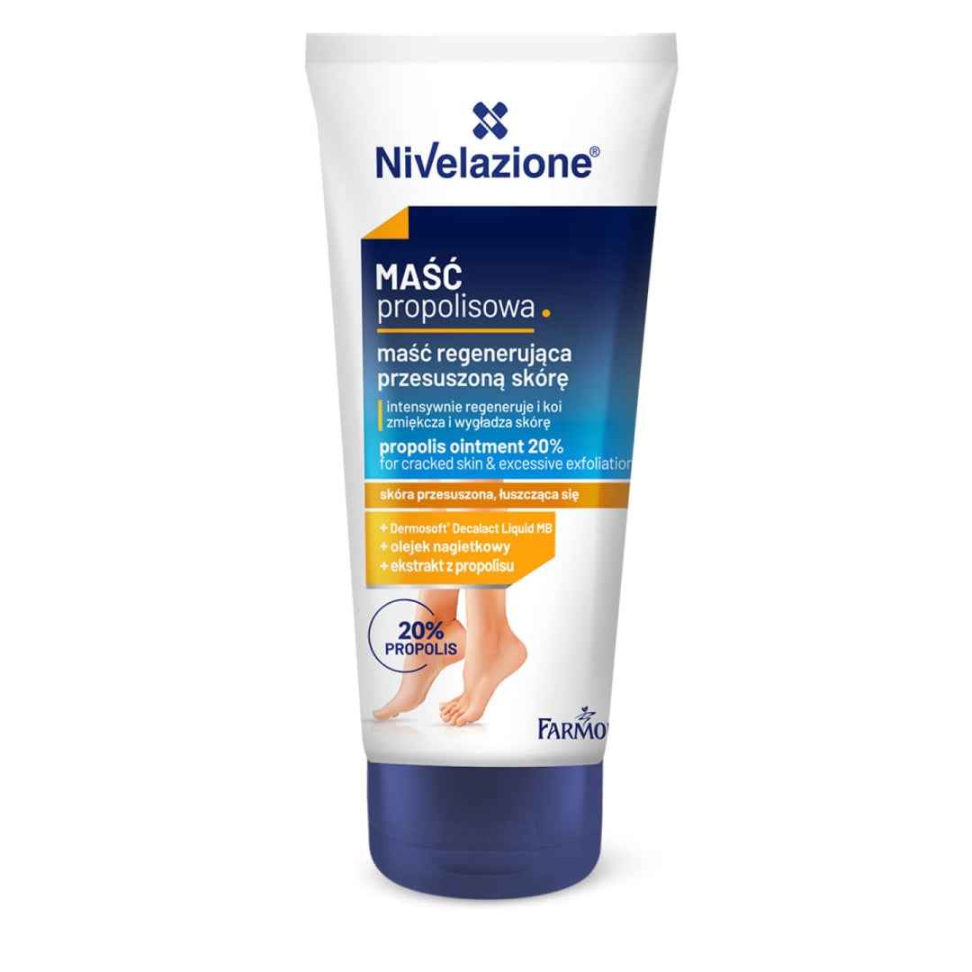 FARMONA NIVELAZIONE Propolis Ointment 20% For Cracked Skin And Excessive Exfoliation 75 ml