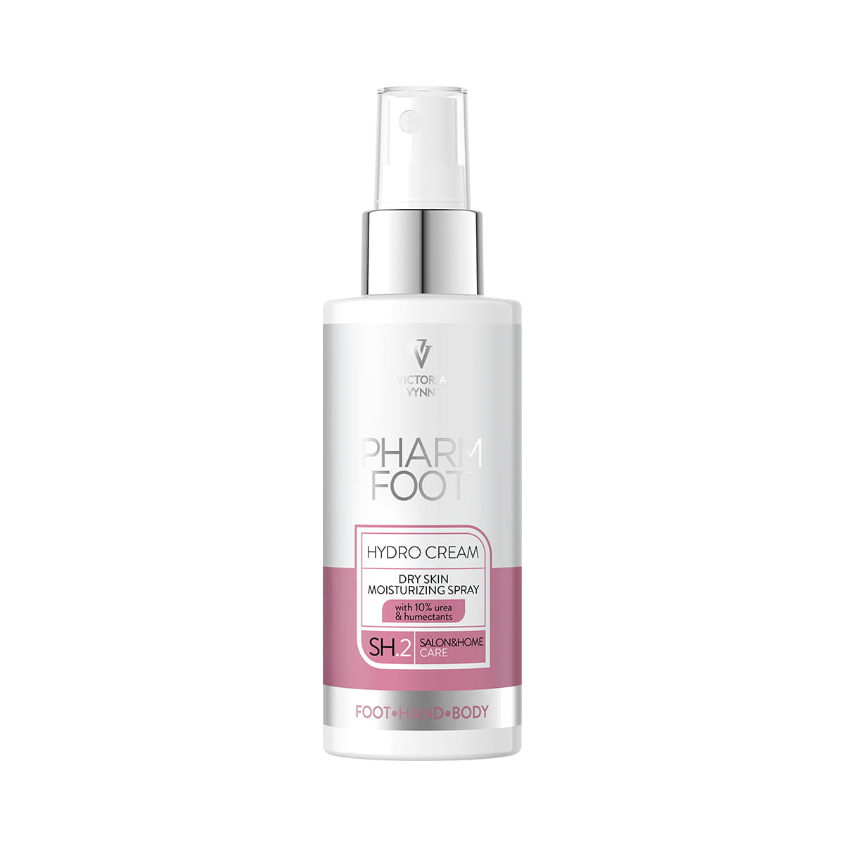 PHARM FOOT Hydro Cream 150 мл – Увлажняющий крем-спрей с 10% мочевины