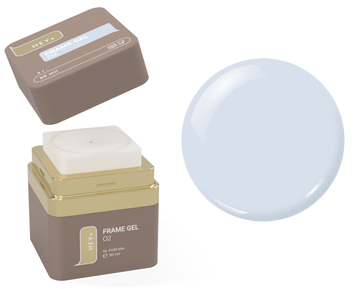 HEYLOVE Frame Gel OXYGEN, 30ml - SimDi Beauty