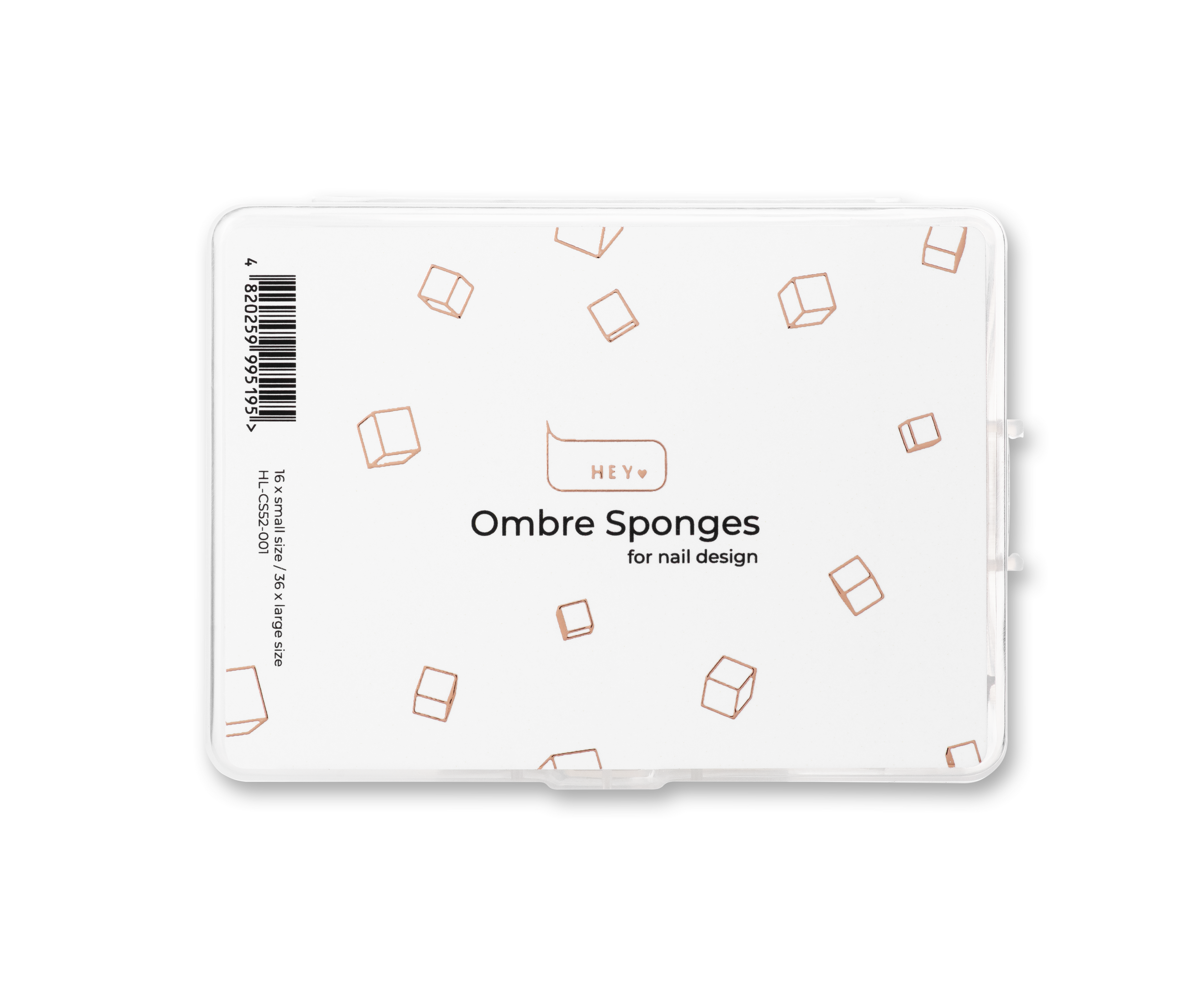 HEYLOVE Ombre Sponsjes, 52 stuks - SimDi Beauty