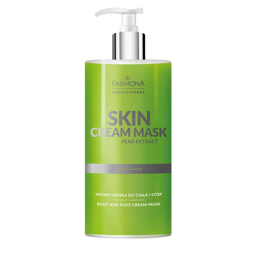 FARMONA SKIN Body And Foot Cream Mask PEAR EXTRACT 500ml