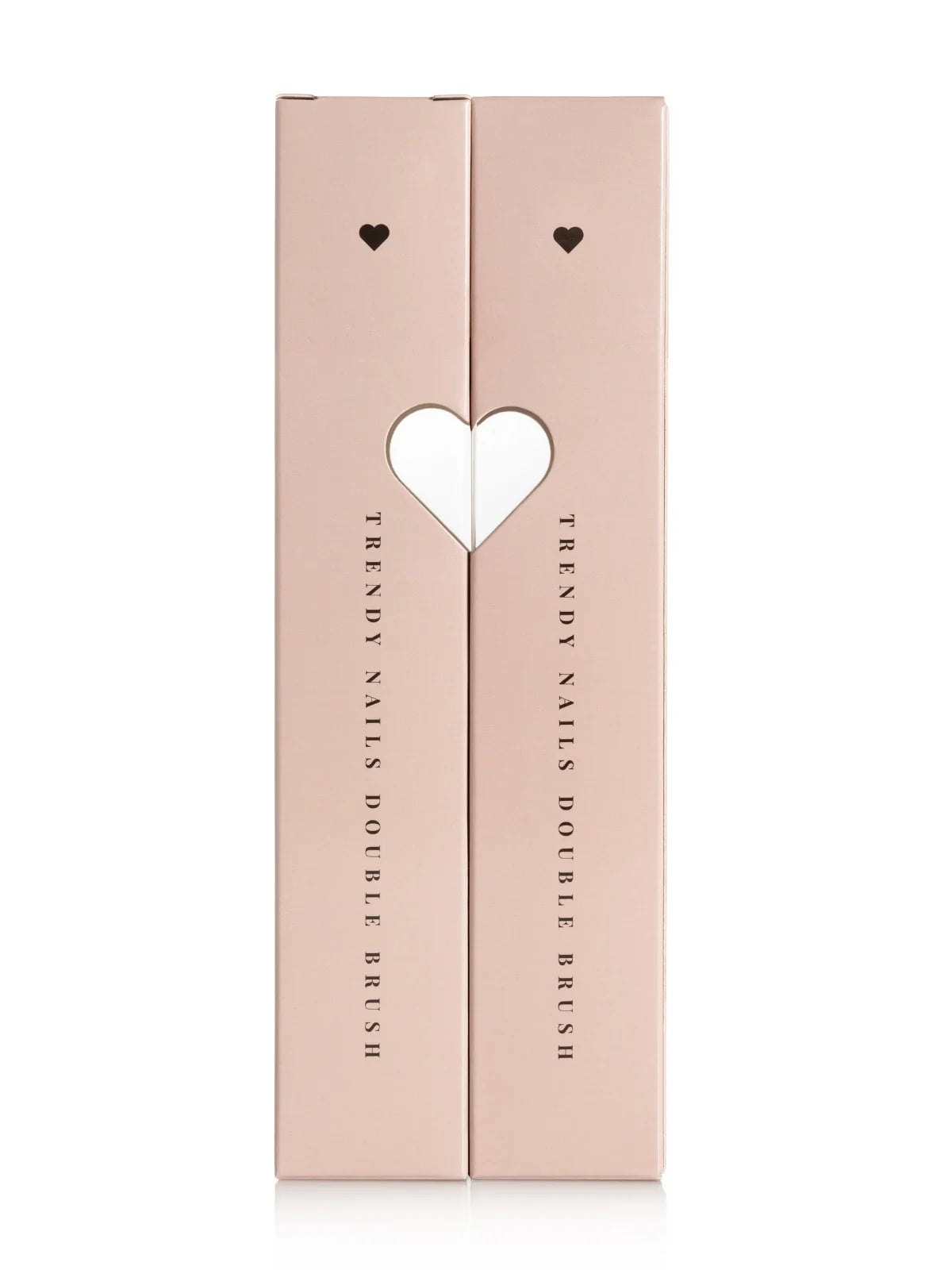 DOUBLE Penseel PURE ART Ovaal & Fijn, Trendy Nails