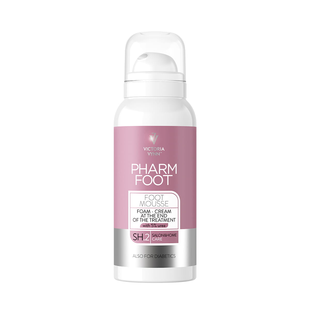 PHARM FOOT Foot Mousse 105 мл – Увлажняющая пенка для ног с 5% мочевины