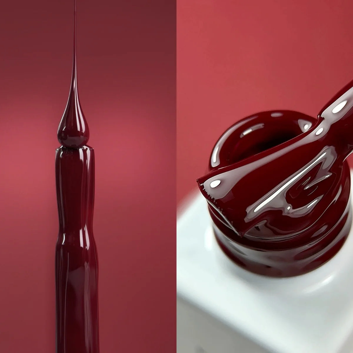 Гель-лак "Red Berry" HEMA/TPO свободный 10 мл Trendy Nails