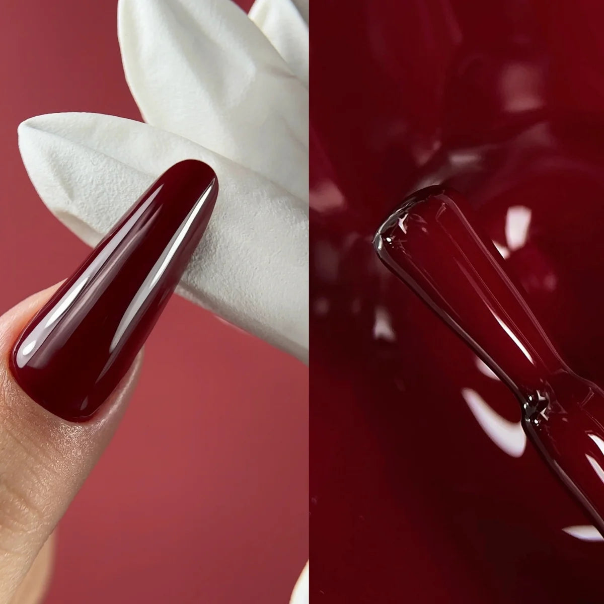 Гель-лак "Red Berry" HEMA/TPO свободный 10 мл Trendy Nails