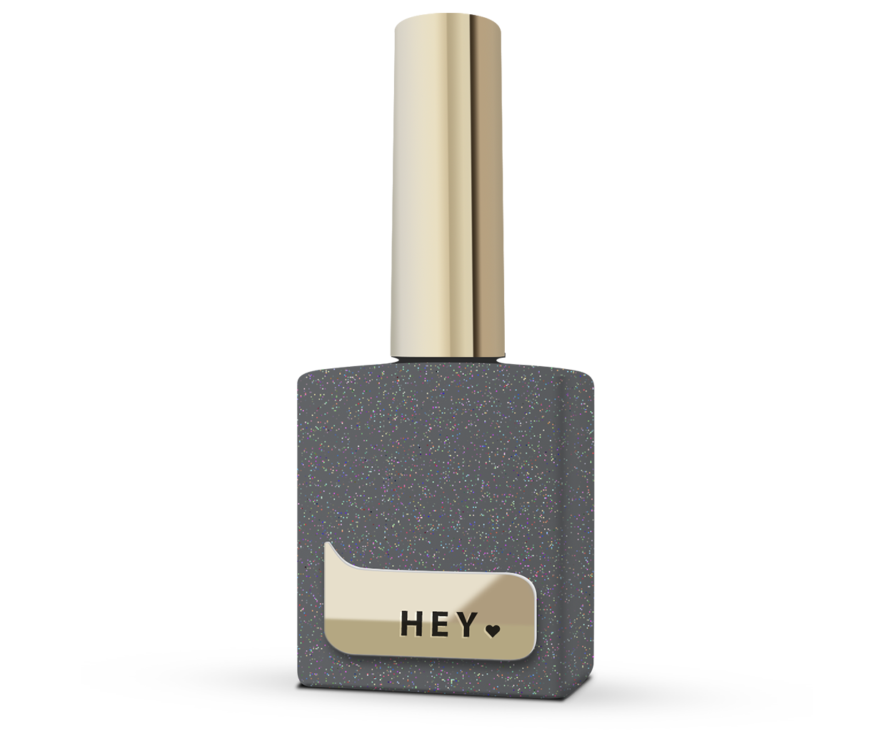 HEYLOVE Coin Glossy Top Coat GOLD, 15ml