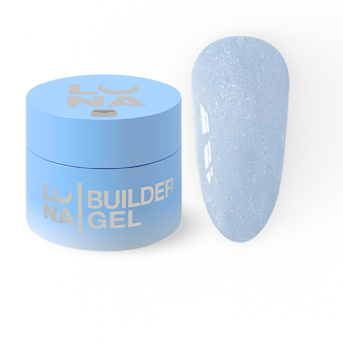 LUNA Shimmer Gel Nr 07, 15ml