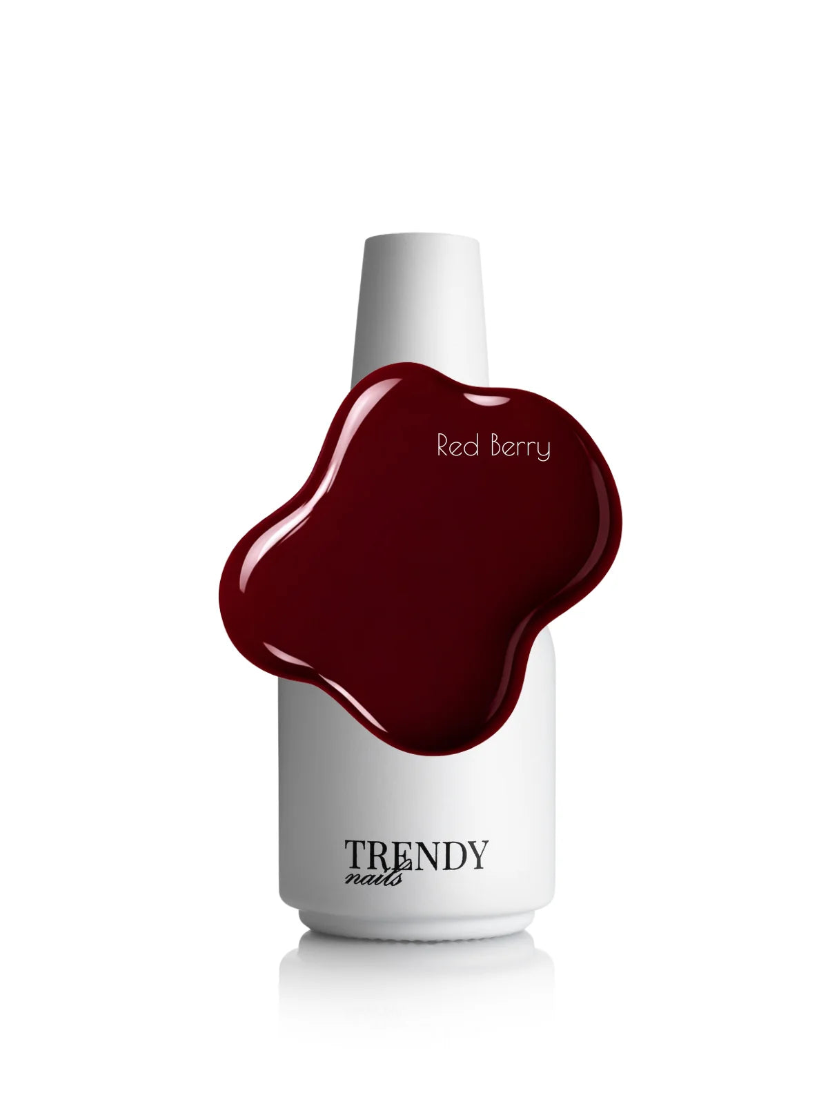 Гель-лак "Red Berry" HEMA/TPO свободный 10 мл Trendy Nails