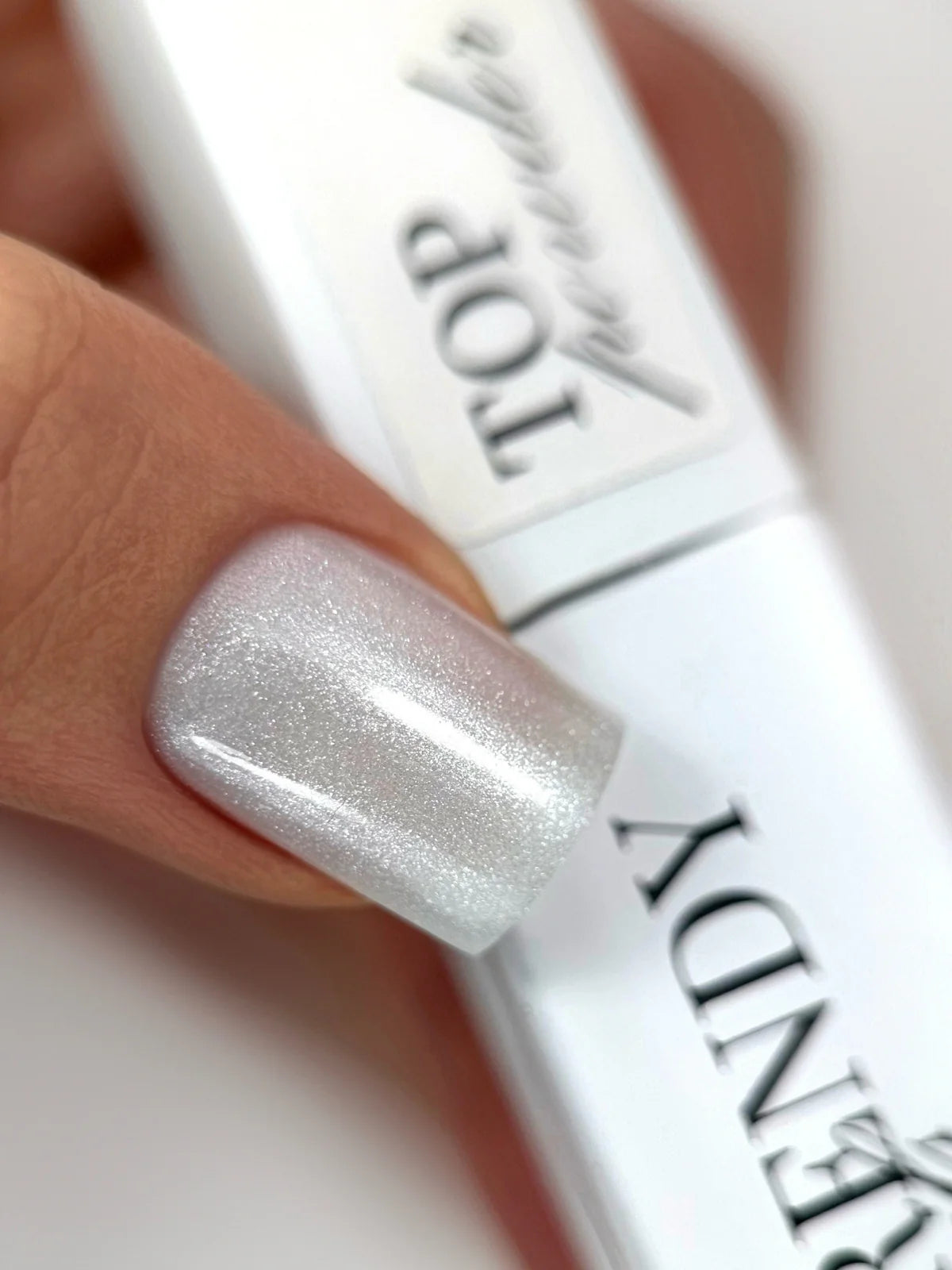 Top Coat POWDER, Trendy Nails