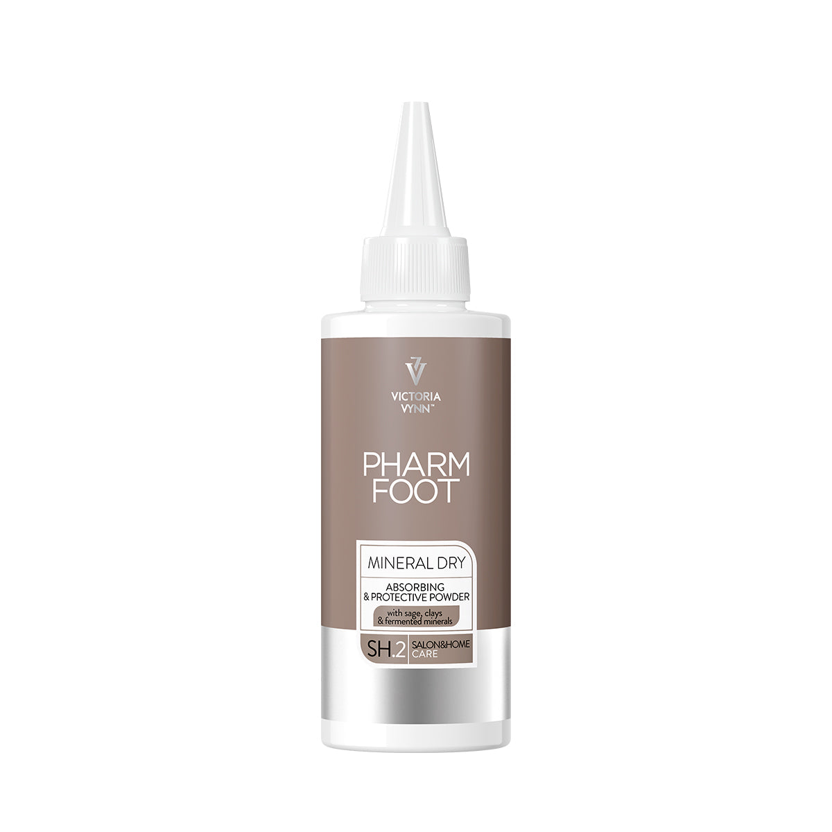 PHARM FOOT Mineral Dry 100 г – Пудра для ног от потливости и запаха ног