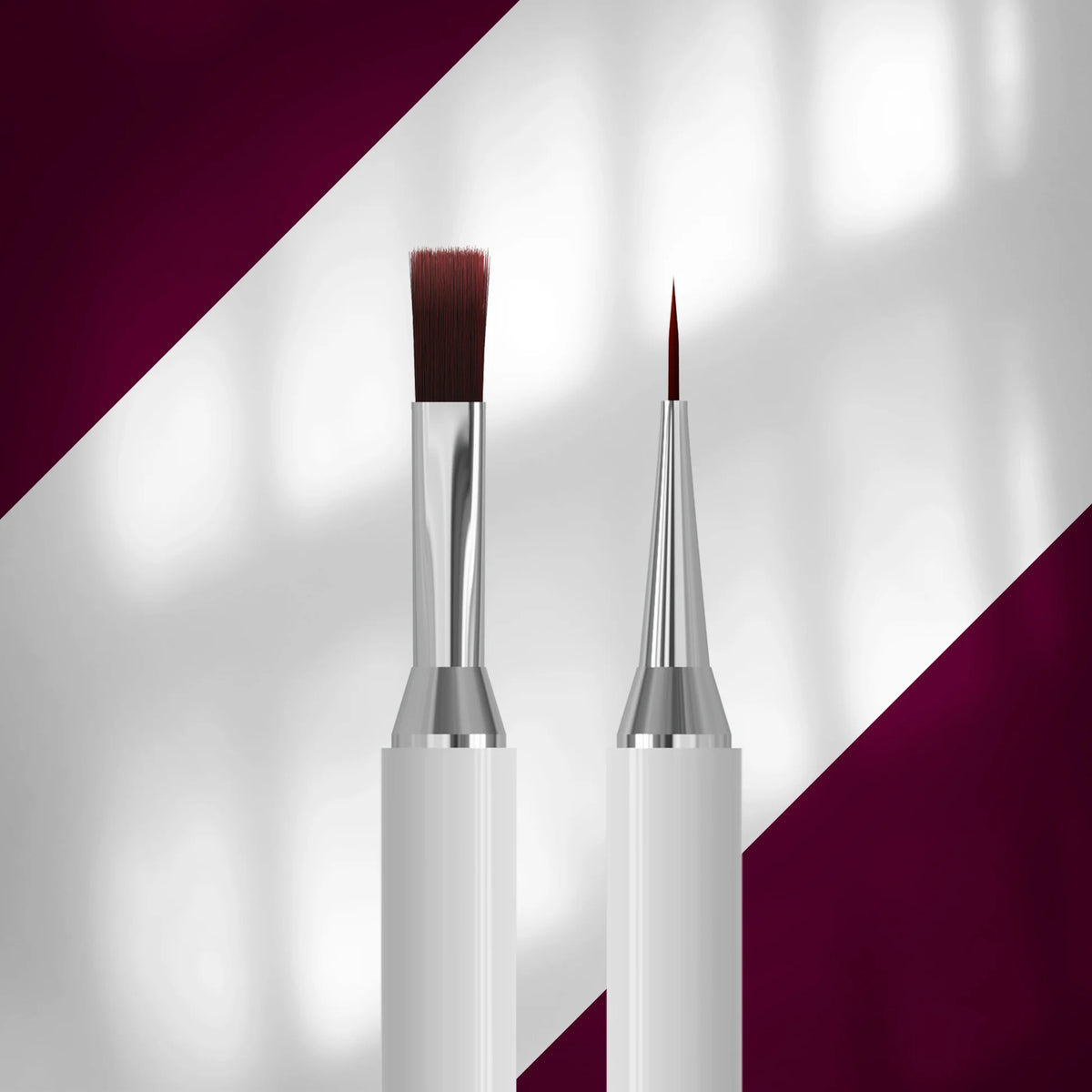 Dubbelzijdige Gel / Liner Penseel NBX08/03 – Exclusive Serie