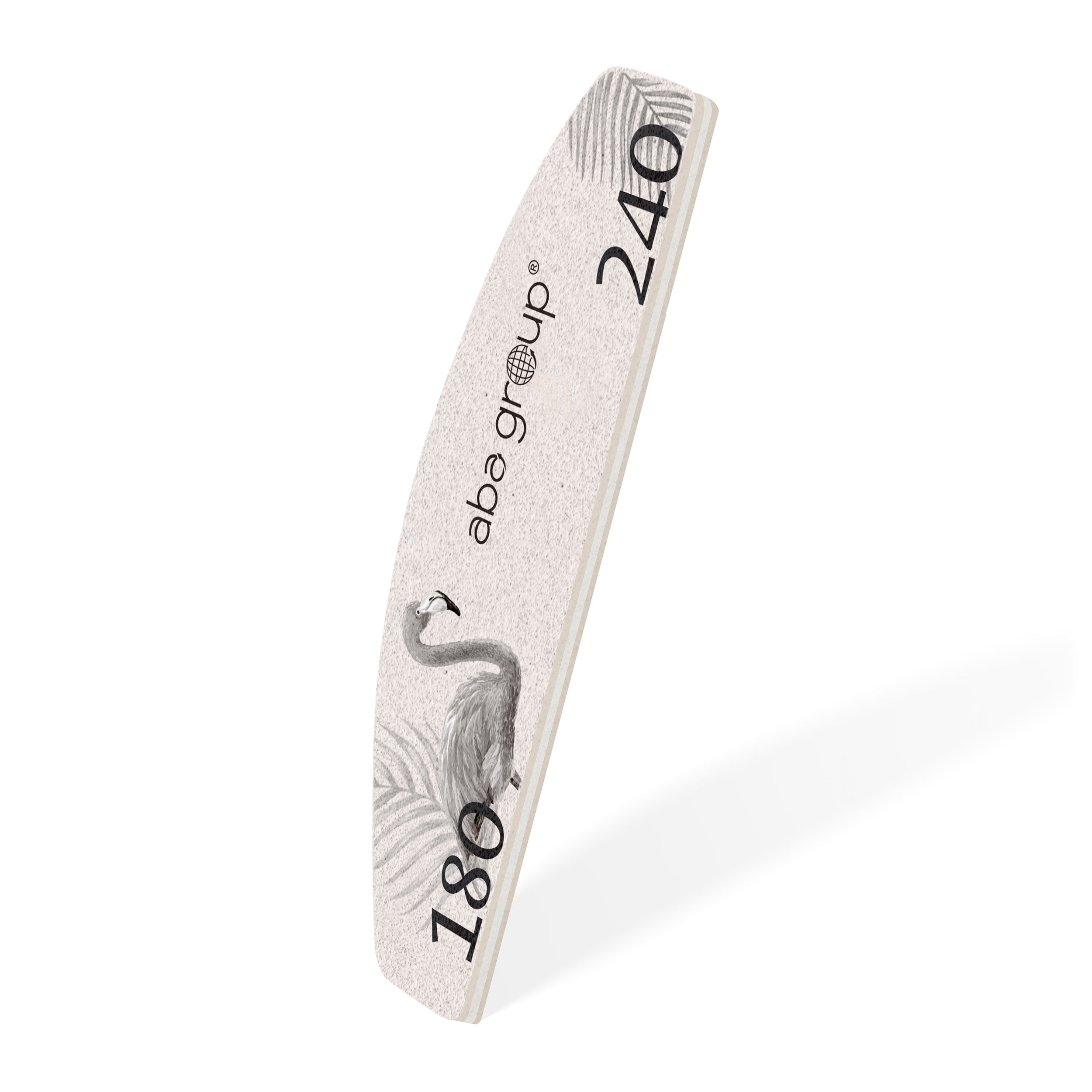 Aba Group Nagelvijl FLAMINGO MINI 180/240 SLIM – SAFE PACKAGE - SimDi Beauty