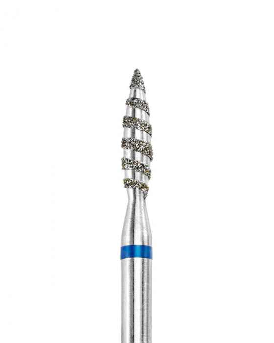 DARK Diamant Freesbitje Tornado 11923 2.3x10mm Blauw/Medium