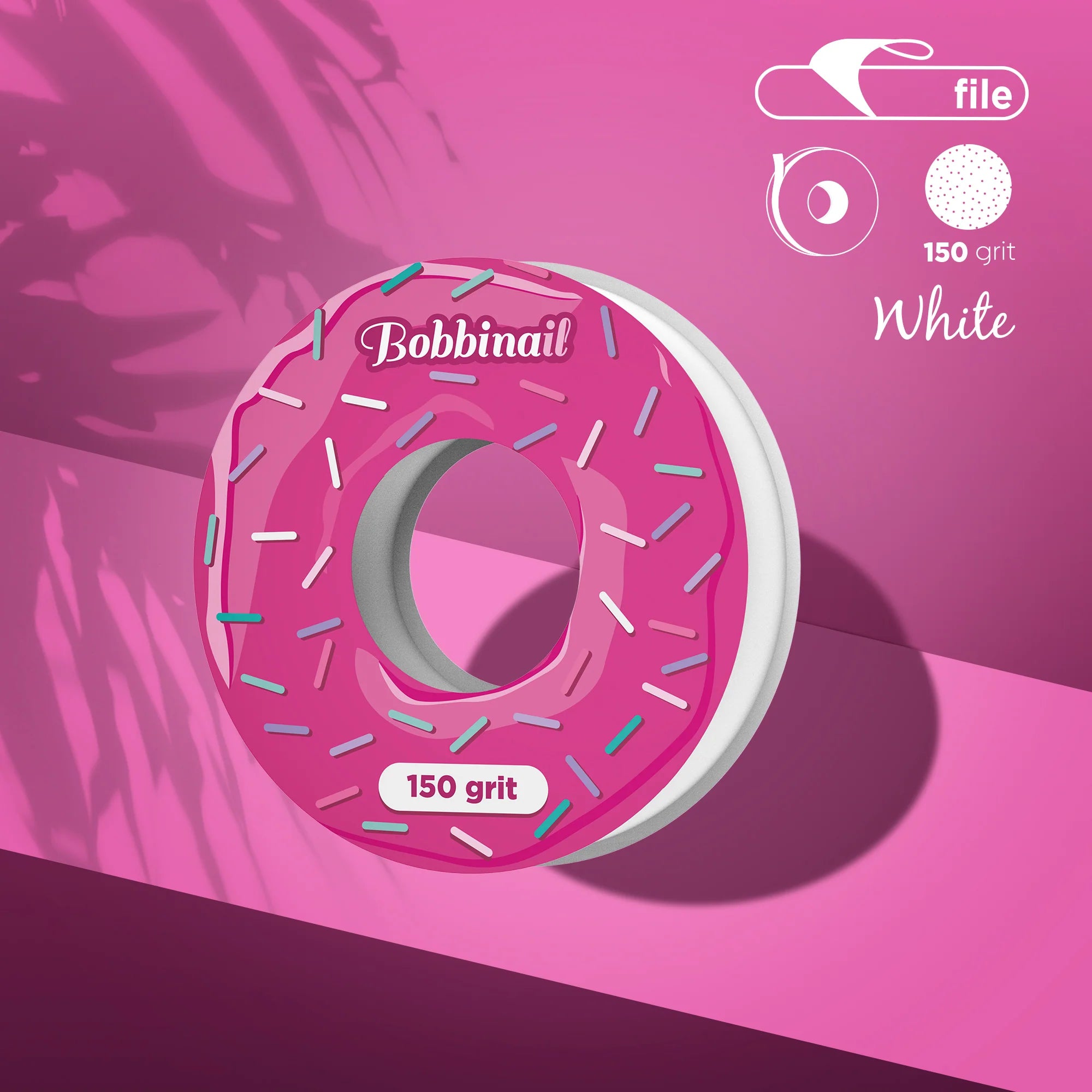 STALEKS nagelvijl refill staleks in wit met 150 grit voor nauwkeurige nagelverzorging