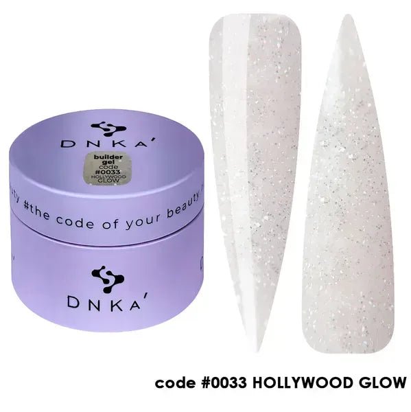BUILDER GEL DNKa NEW FORMULA 0033 Hollywood Glow 30ml - SimDi Beauty