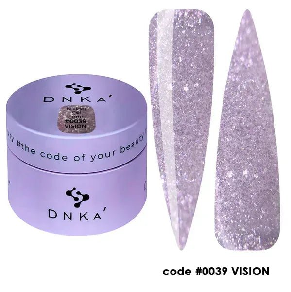 BUILDER GEL DNKa NEW FORMULA 0039 Vision 30ml - SimDi Beauty