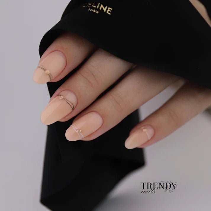 Builder gel in a bottle BRAVE 15ml, Trendy Nails - SimDi Beauty