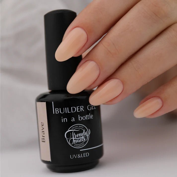 Builder gel in a bottle BRAVE 15ml, Trendy Nails - SimDi Beauty