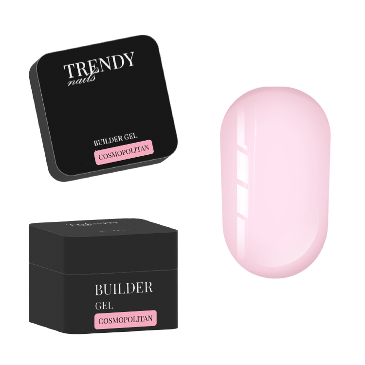 Builder gel in a bottle COSMOPOLITAN, Trendy Nails - SimDi Beauty