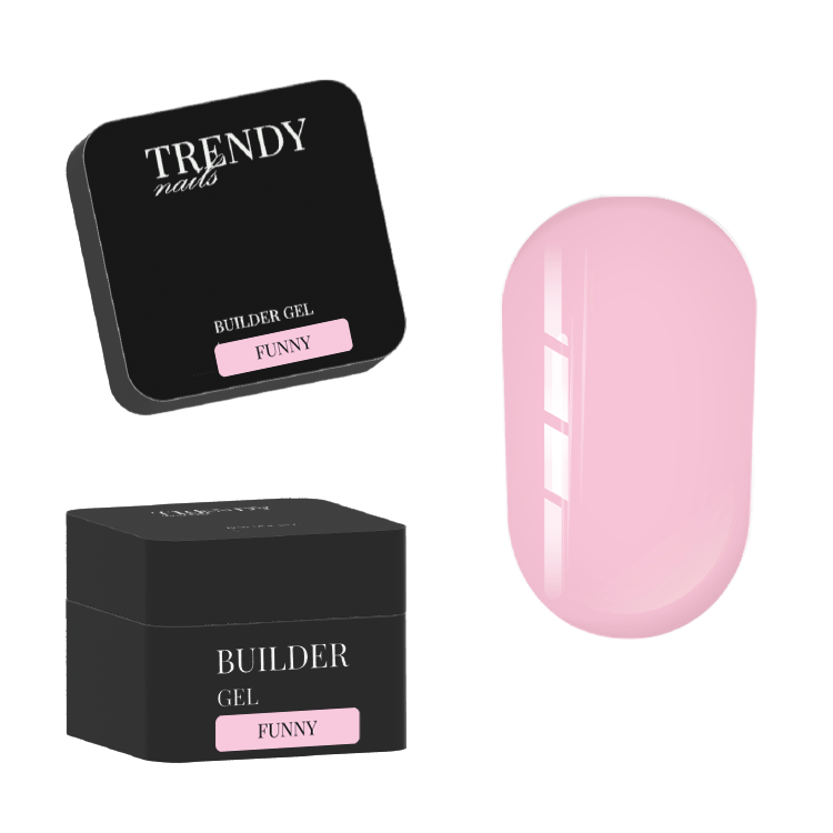 Builder gel in a bottle FUNNY, Trendy Nails - SimDi Beauty