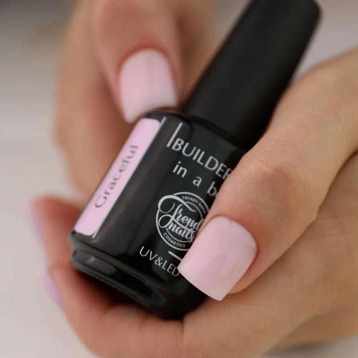 Builder gel in a bottle GRACEFUL 15ml, Trendy Nails - SimDi Beauty