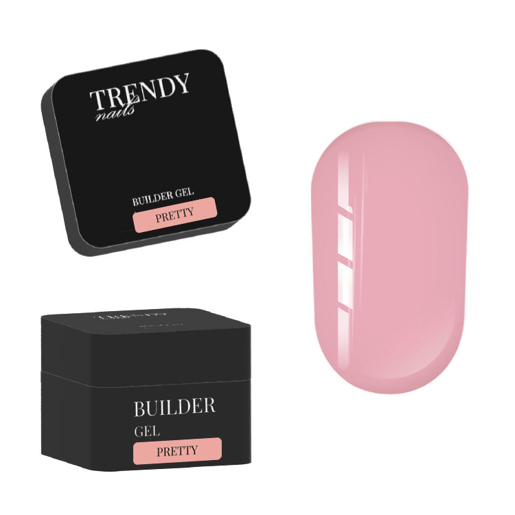 Builder gel in a bottle PRETTY, Trendy Nails - SimDi Beauty