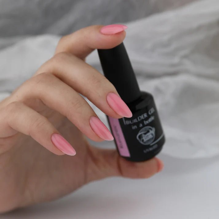 Builder gel in a bottle ROMANTIC 15ml, Trendy Nails - SimDi Beauty