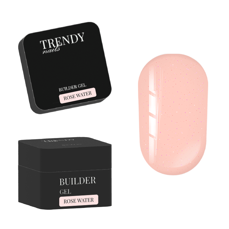 Builder gel in a bottle ROSE WATER, Trendy Nails - SimDi Beauty