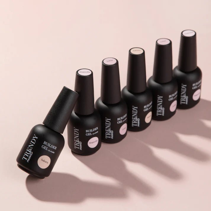 Builder gel in a bottle SAKURA 15ml, Trendy Nails - SimDi Beauty