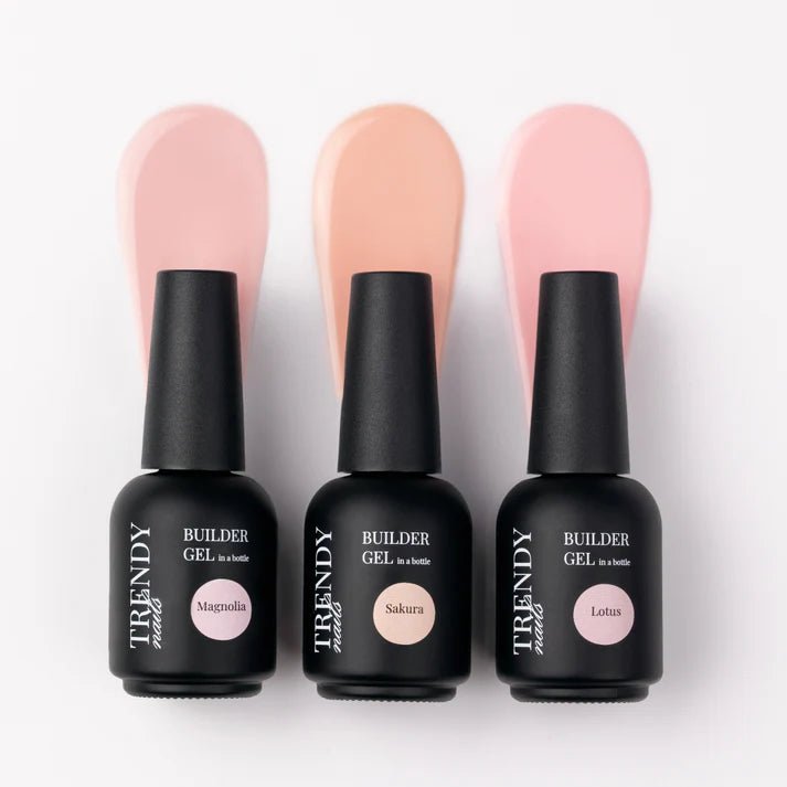 Builder gel in a bottle SAKURA 15ml, Trendy Nails - SimDi Beauty