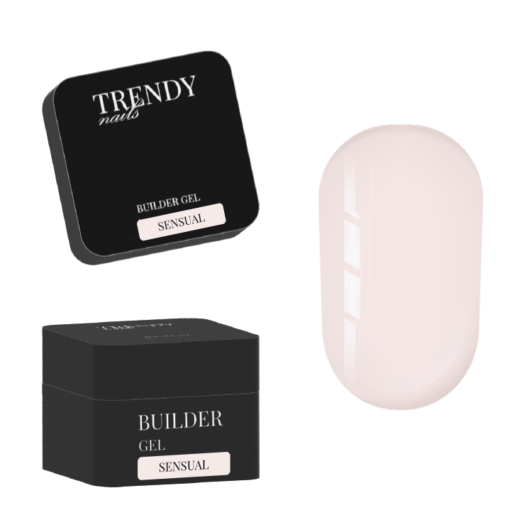Builder gel in a bottle SENSUAL, Trendy Nails - SimDi Beauty