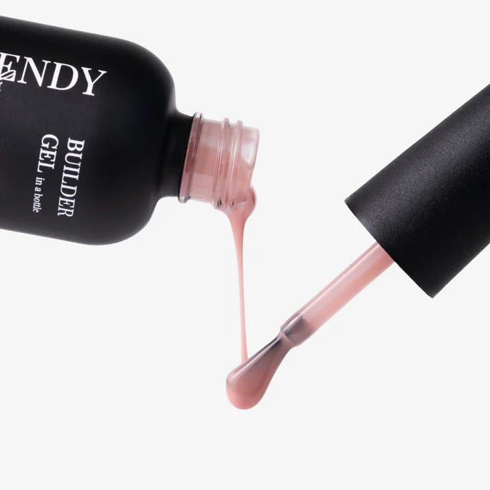 Builder gel in a bottle SILVER PEONY 15ml, Trendy Nails - SimDi Beauty