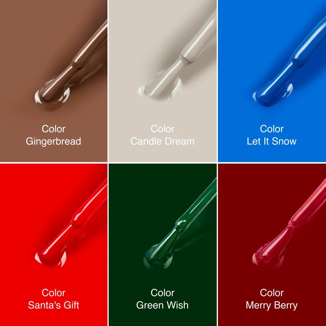 CHRISTMAS STORY Gellak Collection LUNA - SimDi Beauty