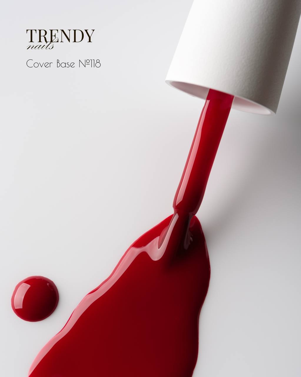 Color base 118, Trendy Nails 15ml - SimDi Beauty