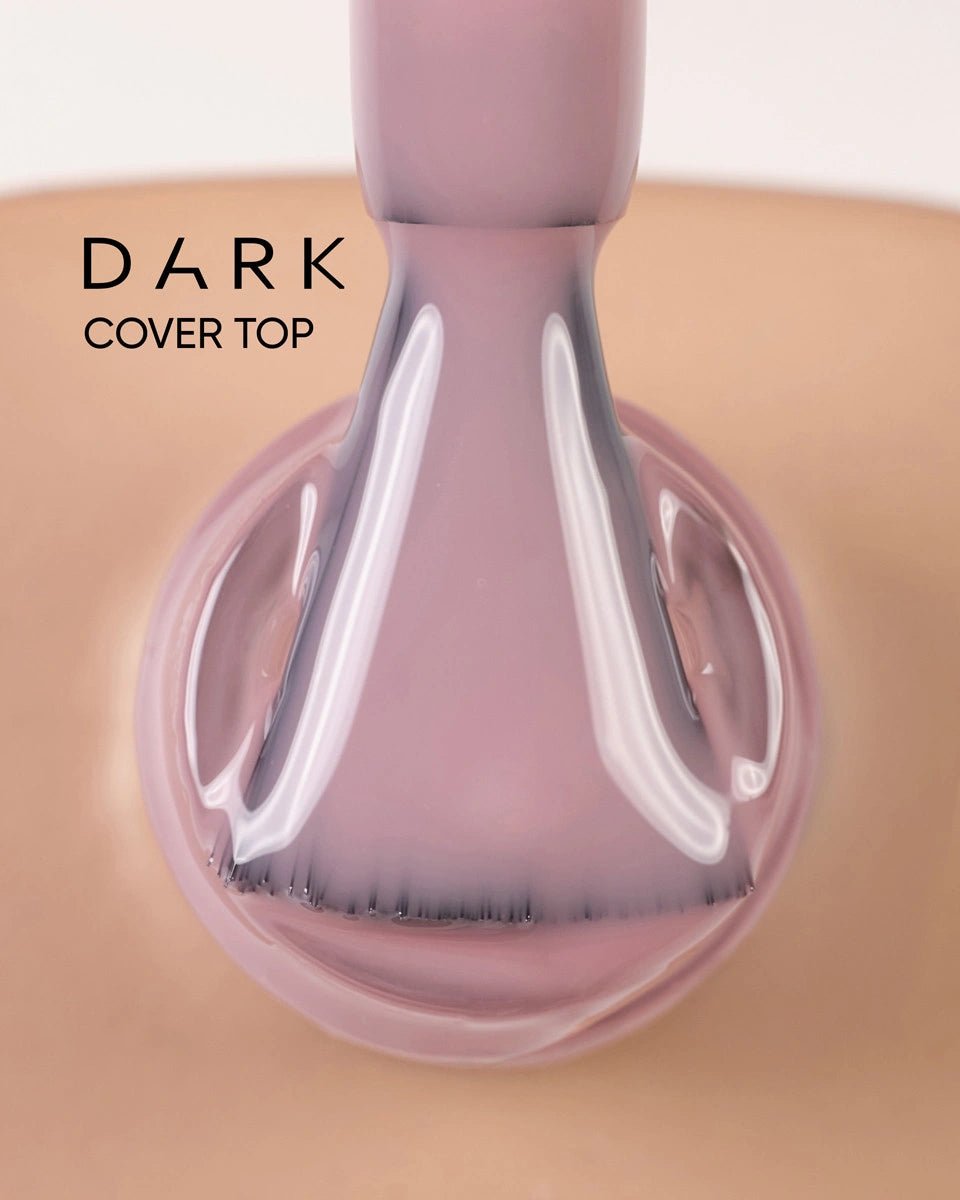 DARK Cover Top 10ml - SimDi Beauty