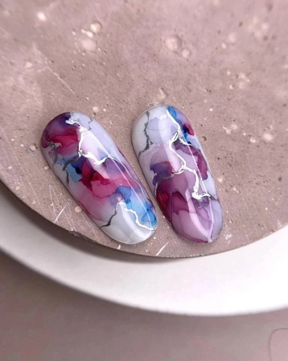 DARK Dark Silver Metal Gel Paint (5g) - SimDi Beauty