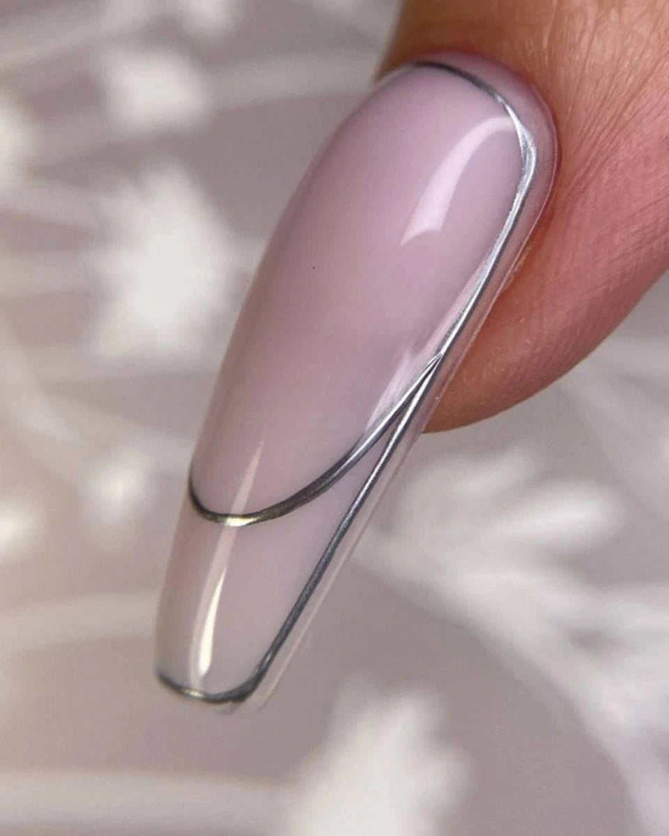 DARK Dark Silver Metal Gel Paint (5g) - SimDi Beauty