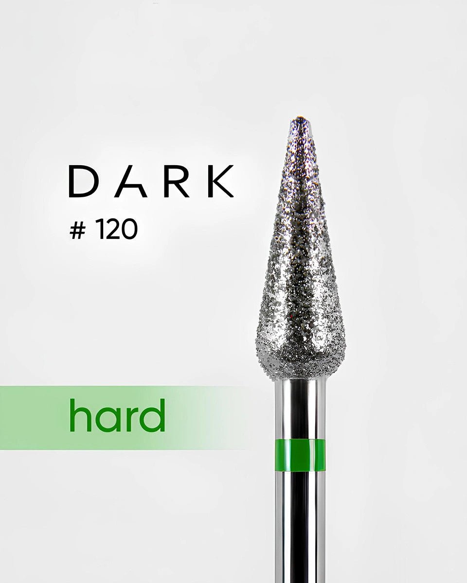 DARK Diamant freesbitje 120, 4.2mm Groen/Grof - SimDi Beauty