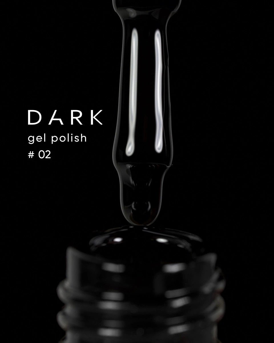 DARK Gellak 002 - 10ml - SimDi Beauty