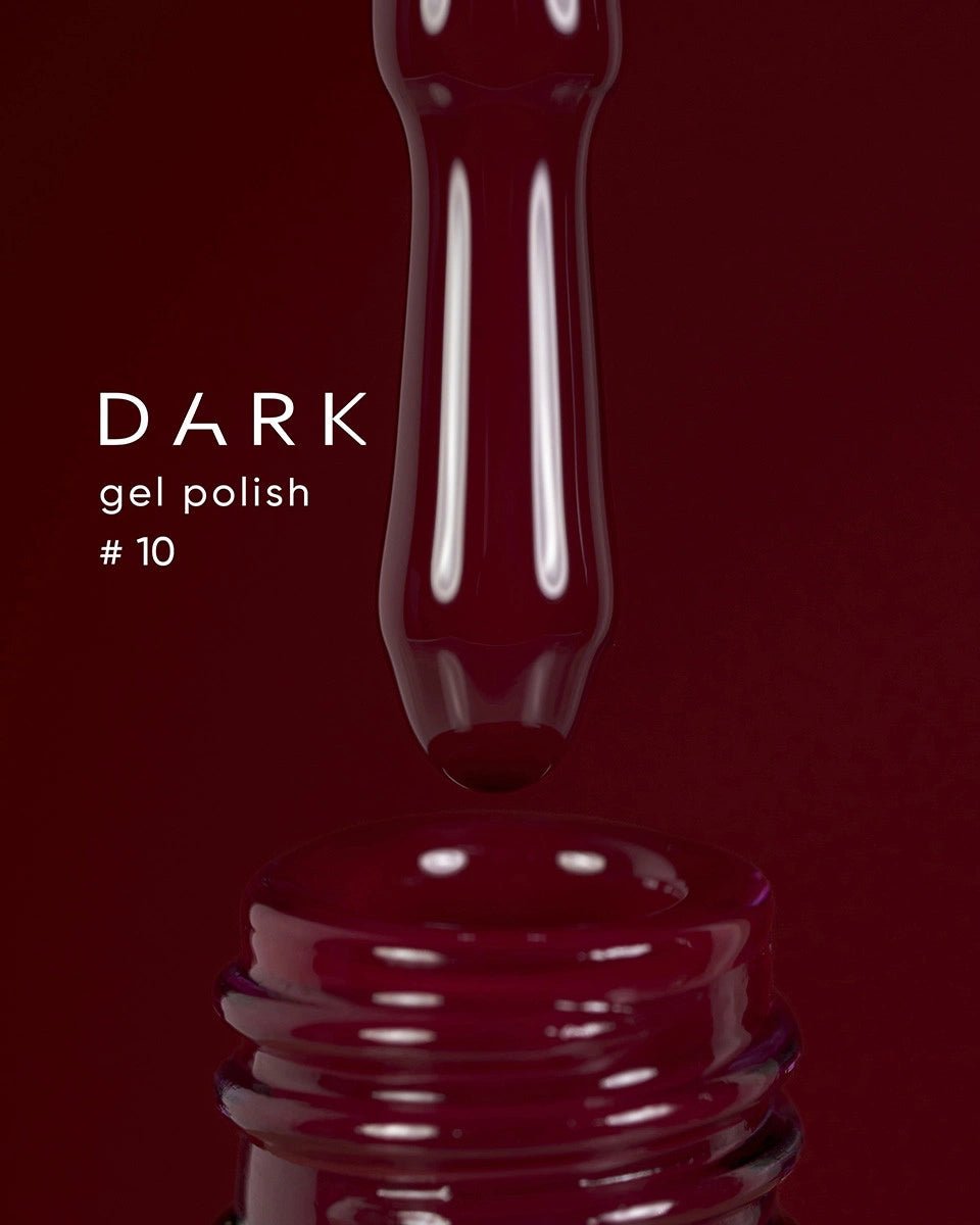 DARK Gellak 010 - 10ml - SimDi Beauty