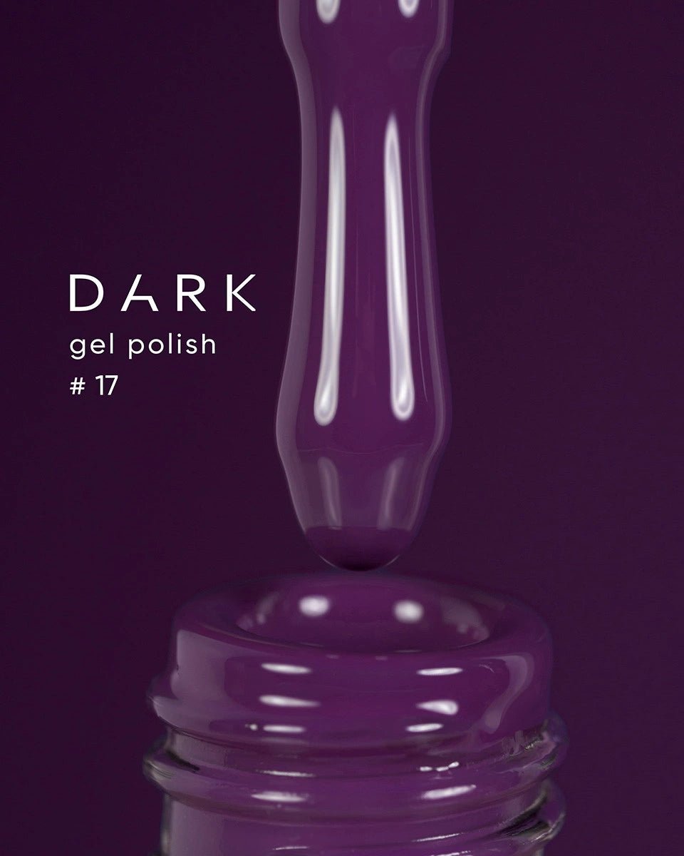 DARK Gellak 017 - 10ml - SimDi Beauty