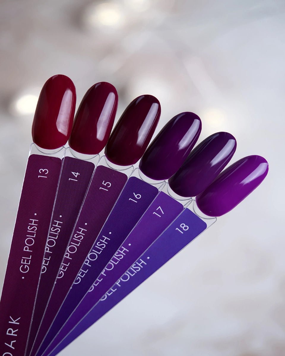 DARK Gellak 018 - 10ml - SimDi Beauty