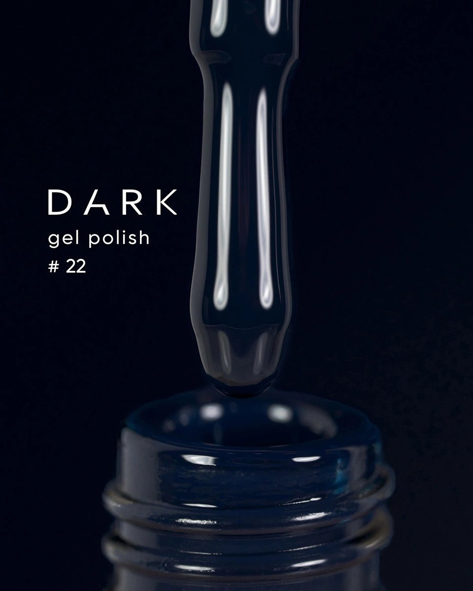 DARK Gellak 022 - 10ml - SimDi Beauty