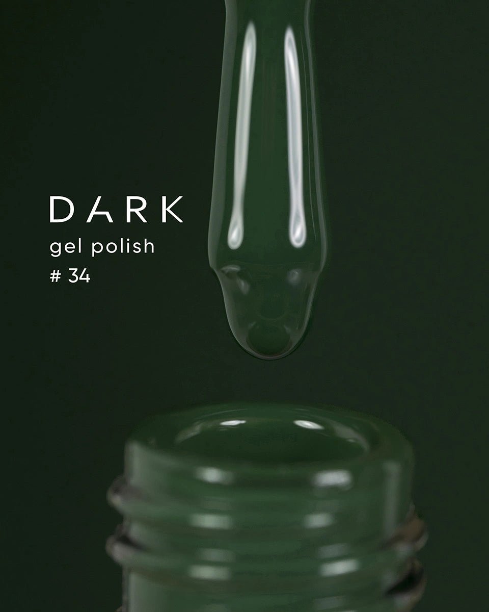 DARK Gellak 034 - 10ml - SimDi Beauty